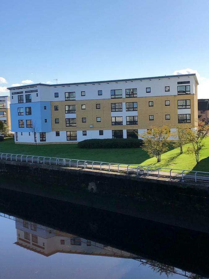 Sec/ Hydro Two Bed Flat With Free Parking And Great View Apartment Glasgow Exterior photo